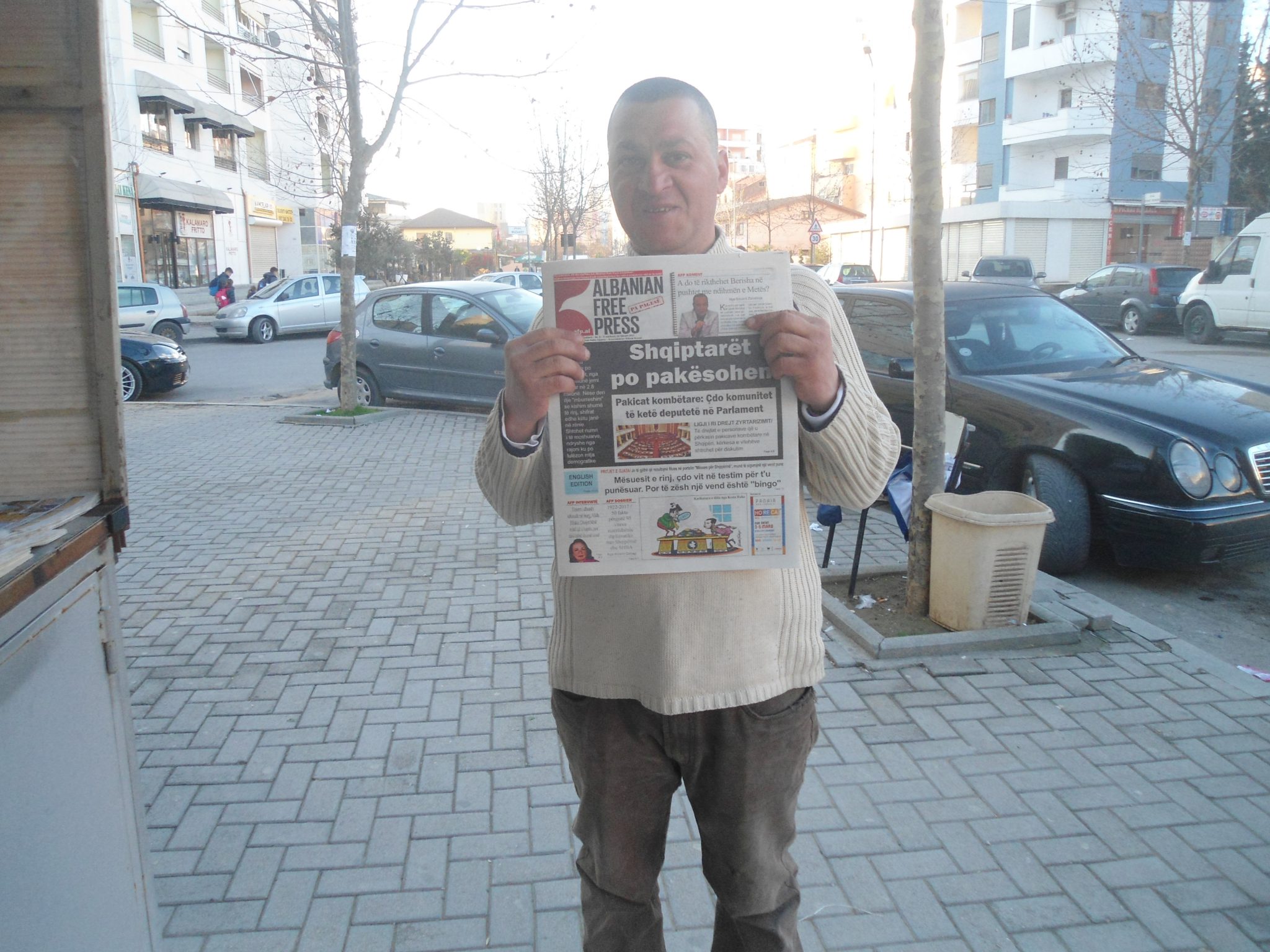 Mes gazetashitësve në Tiranë, ku trokiti dhe Albanian Free Press