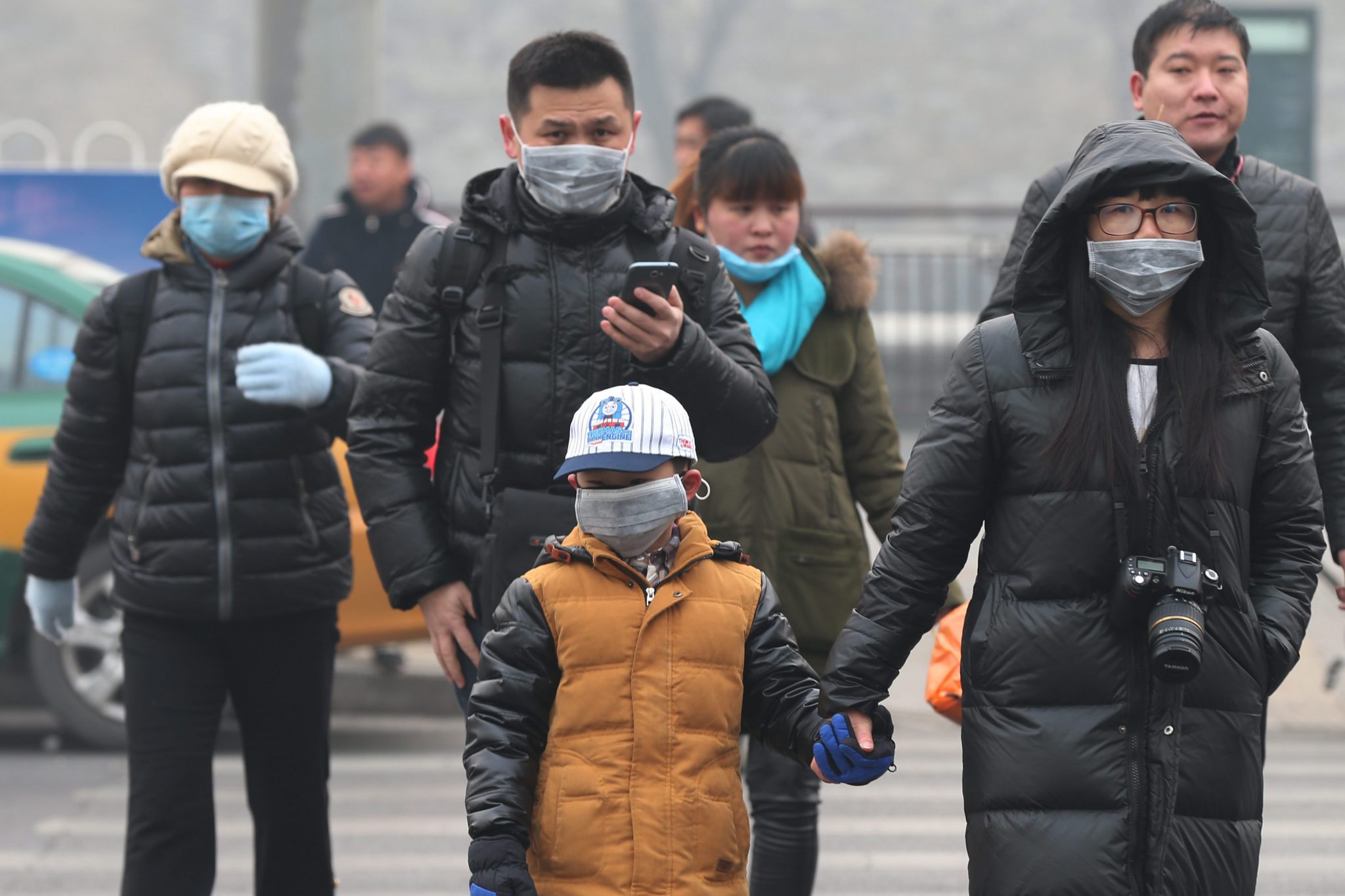 Smogu, 2.2 milionë persona vdesin çdo vit në Kinë dhe Indi