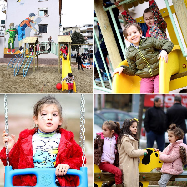 Njësia 5, një tjetër kënd lojërash për fëmijët e Tiranës