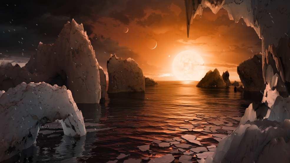 NASA zbulon 7 planetë jashtë sistemit diellor, mund të ketë jetë si në Tokë
