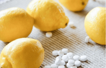 Limon dhe aspirinë për këmbë si të një fëmije