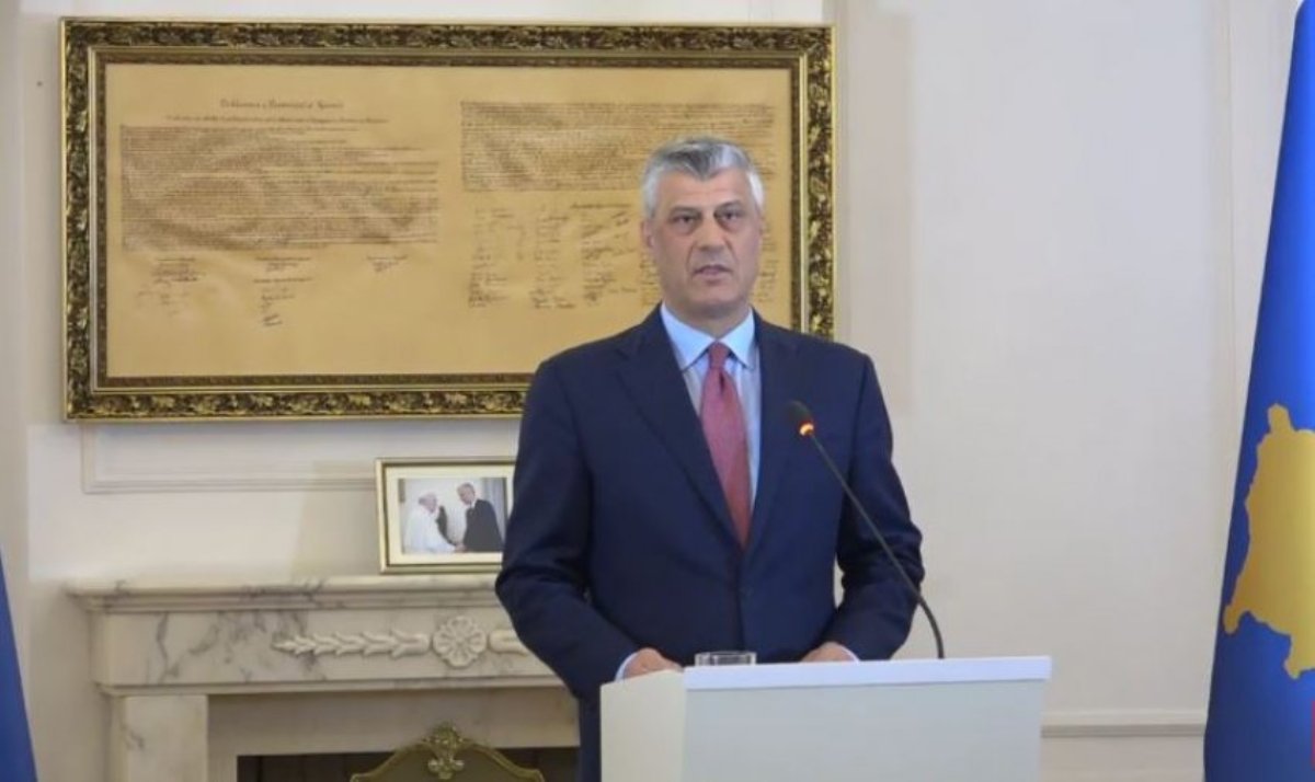 Thaci responds to NATO: Kosovo is an independent country, we will not  be held to ransom by Serbia