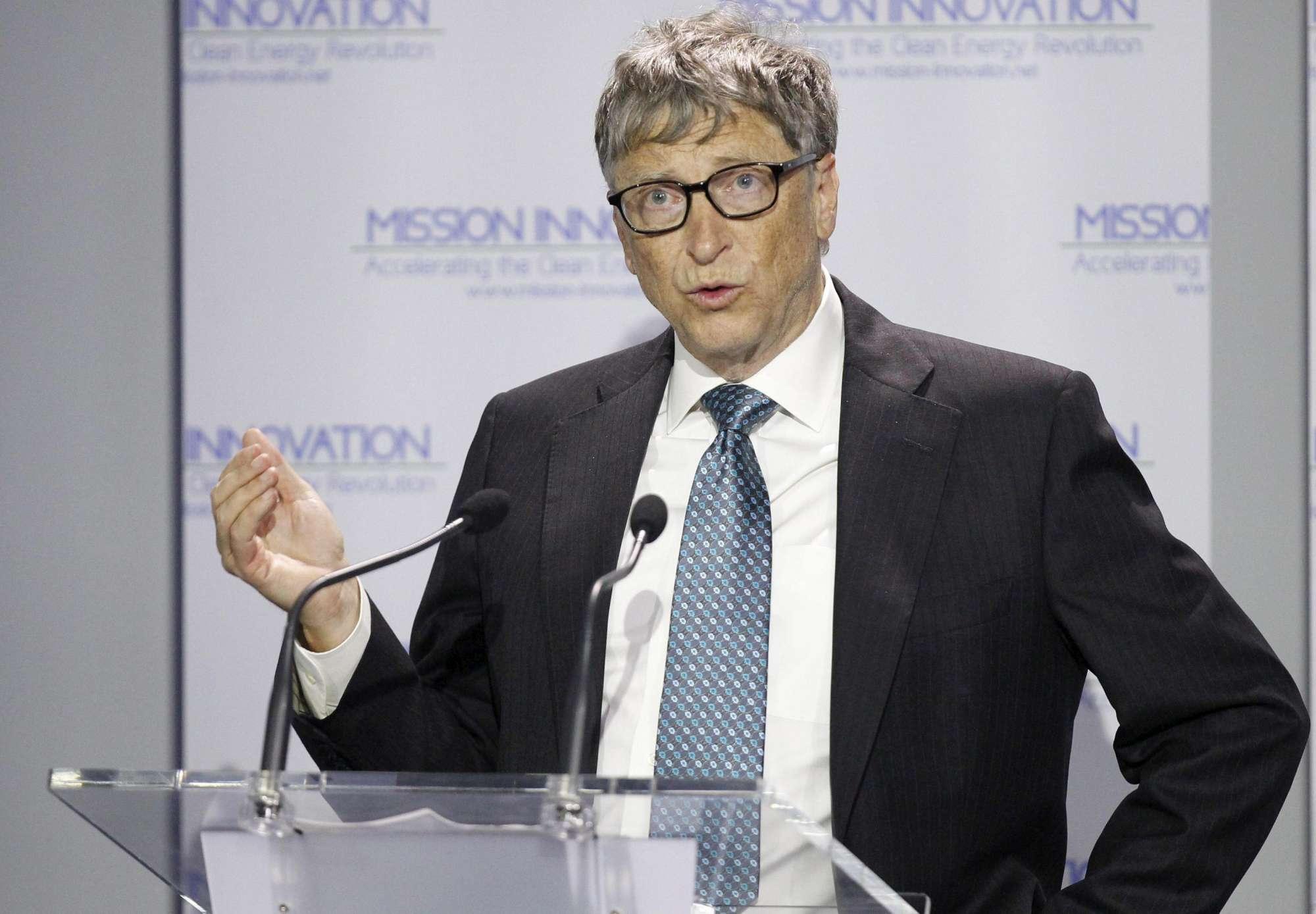 Bill Gates është sërish më i pasuri për vitin 2017