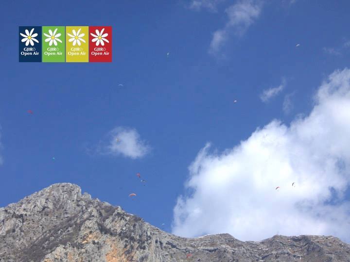 60 parashutistë në “Gjiro Open Air”