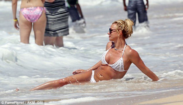 Britney Spears nuk zhgënjen me bikini