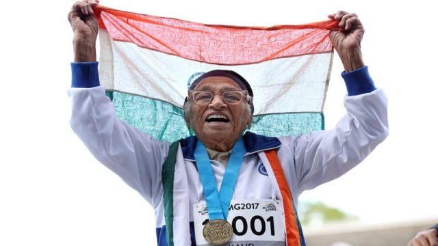 Zelandë e Re, 101-vjeçarja fiton medalje ari në 100 metra