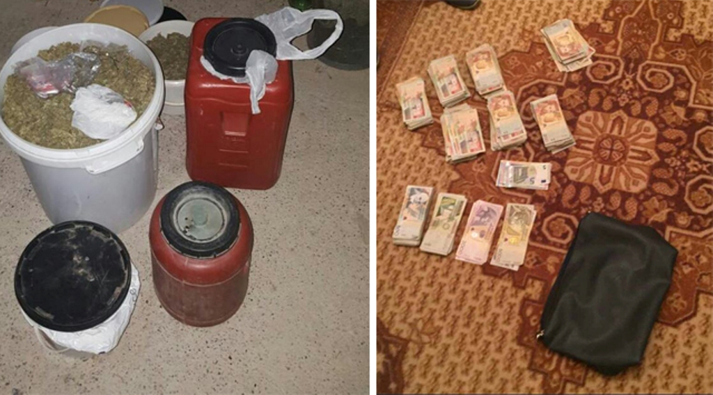 Arrestohen 3 persona në Korçë, pas kontrollit në banesë kapen 12 kg kanabis