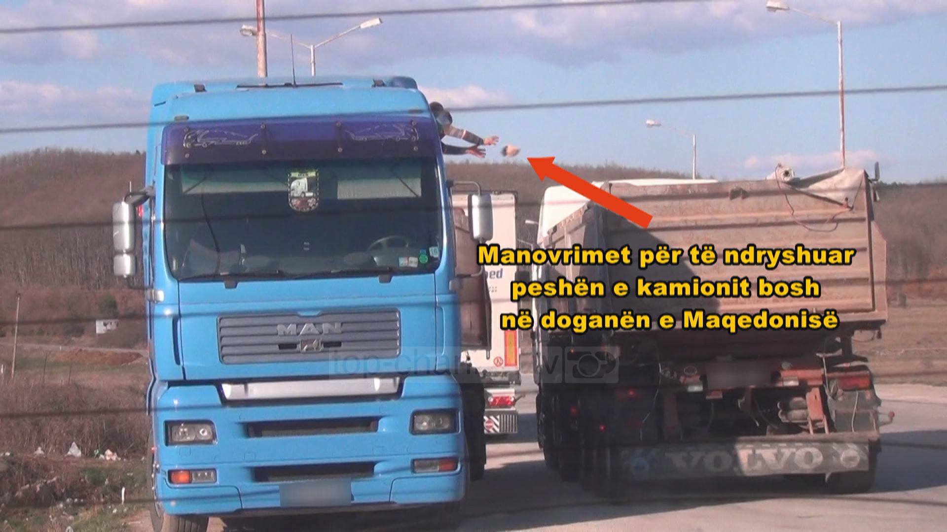Si kalohet nafta kontrabandë nga Maqedonia në Shqipëri