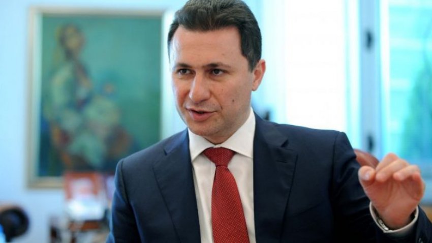 Gruevski: Nuk do lejojmë të shkelet karakteri multietnik i vendit