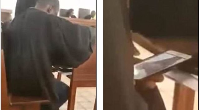 Pastori kapet “mat” në kishë me një video “imorale”