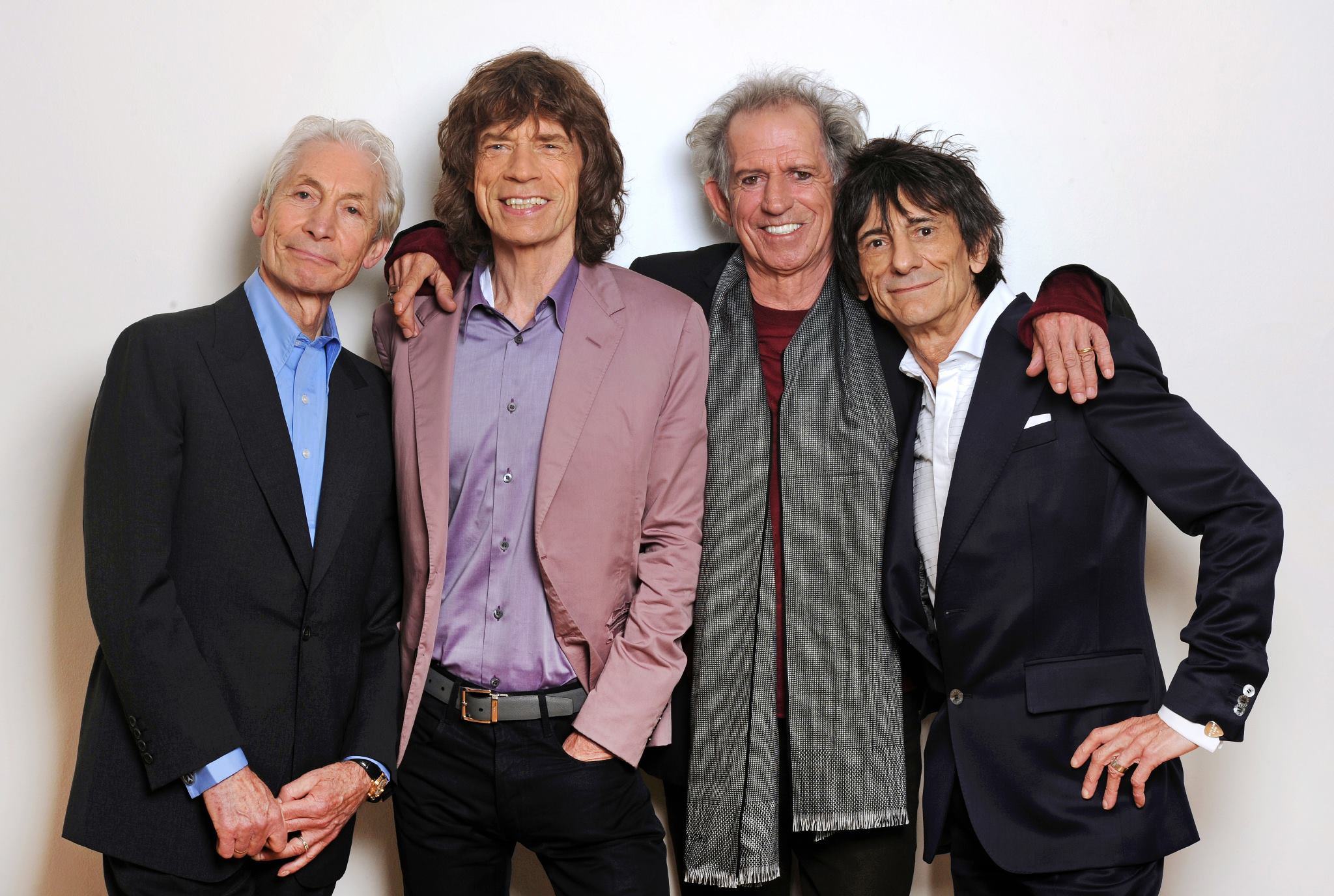 Dy filma dokumentarë mbi grupin Rolling Stones