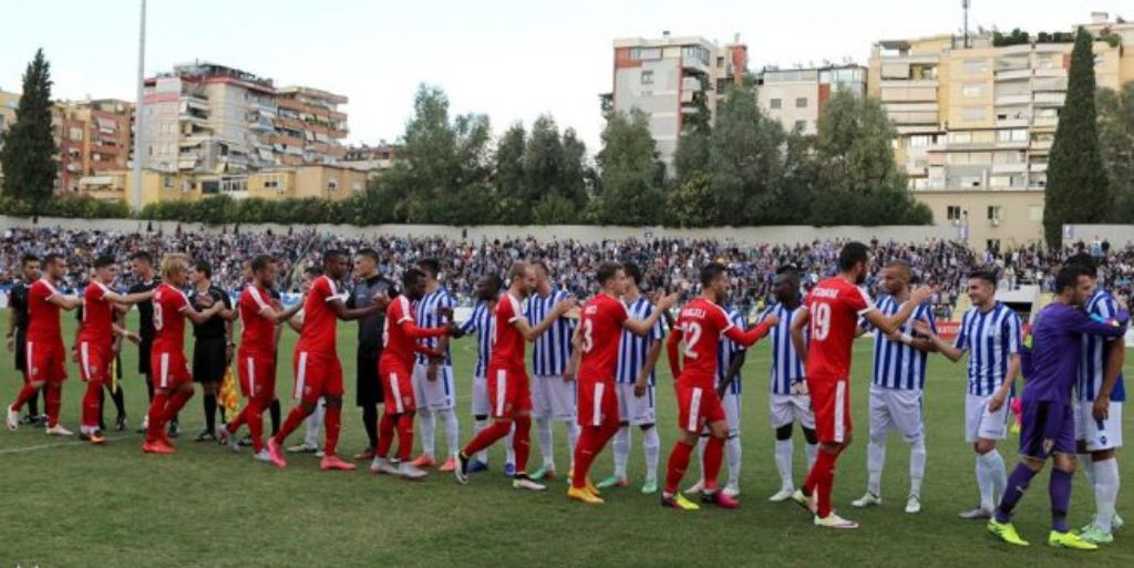 Skënderbeu-Tirana, finalja e madhe e Kupës së Shqipërisë