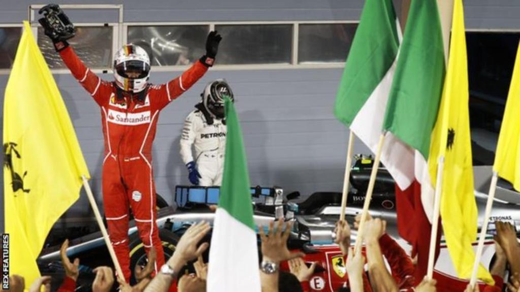 Formula 1, triumf i Vettel me Ferrarin në Bahrein