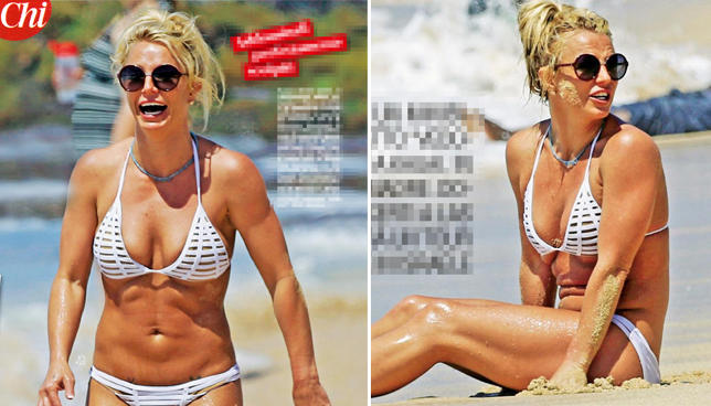 Britney Spears, bikini perfekt në plazh falë ‘toyboy’-it të saj