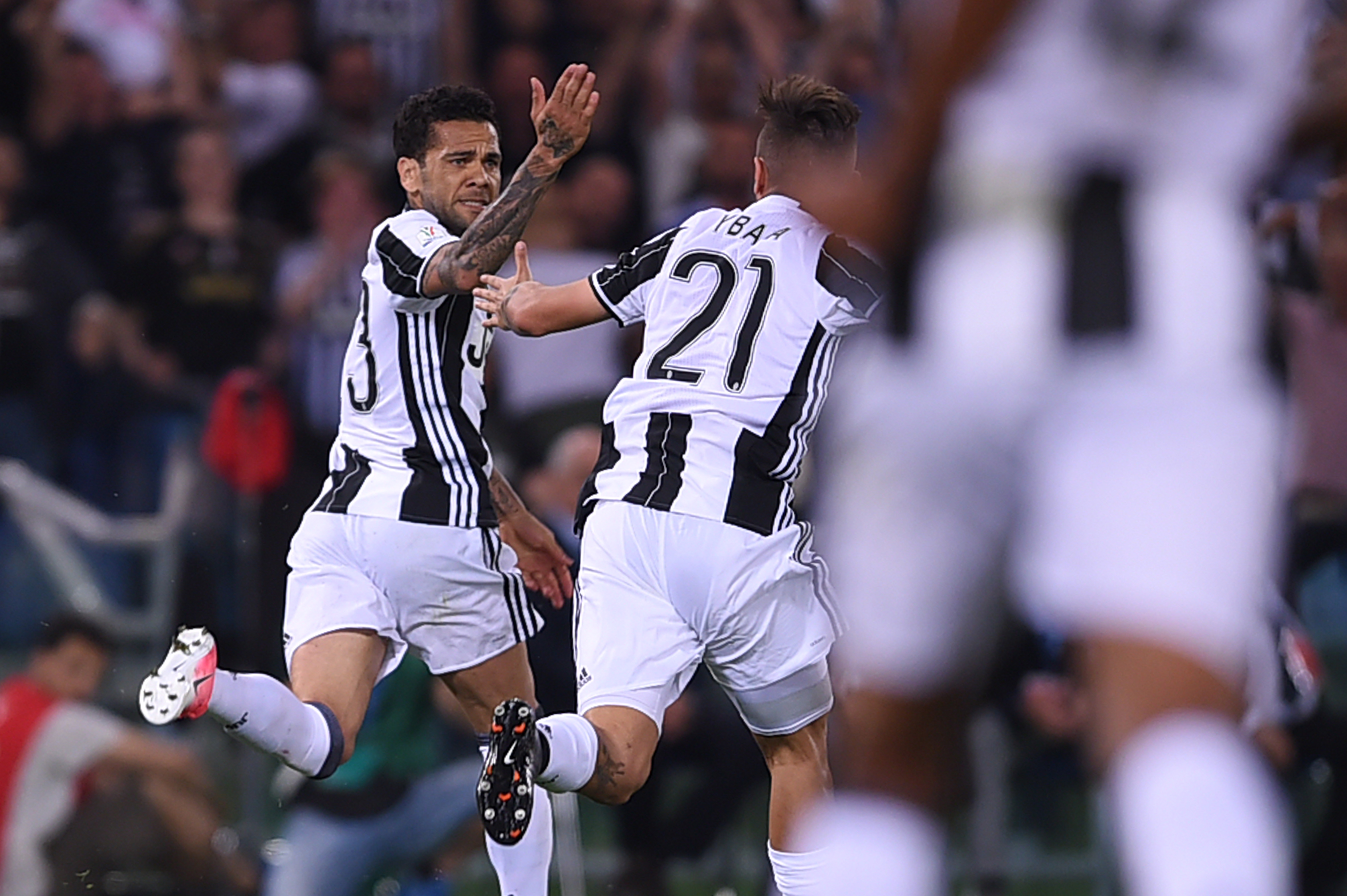 Juventusi fiton Kupën e Italisë për të tretin vit radhazi