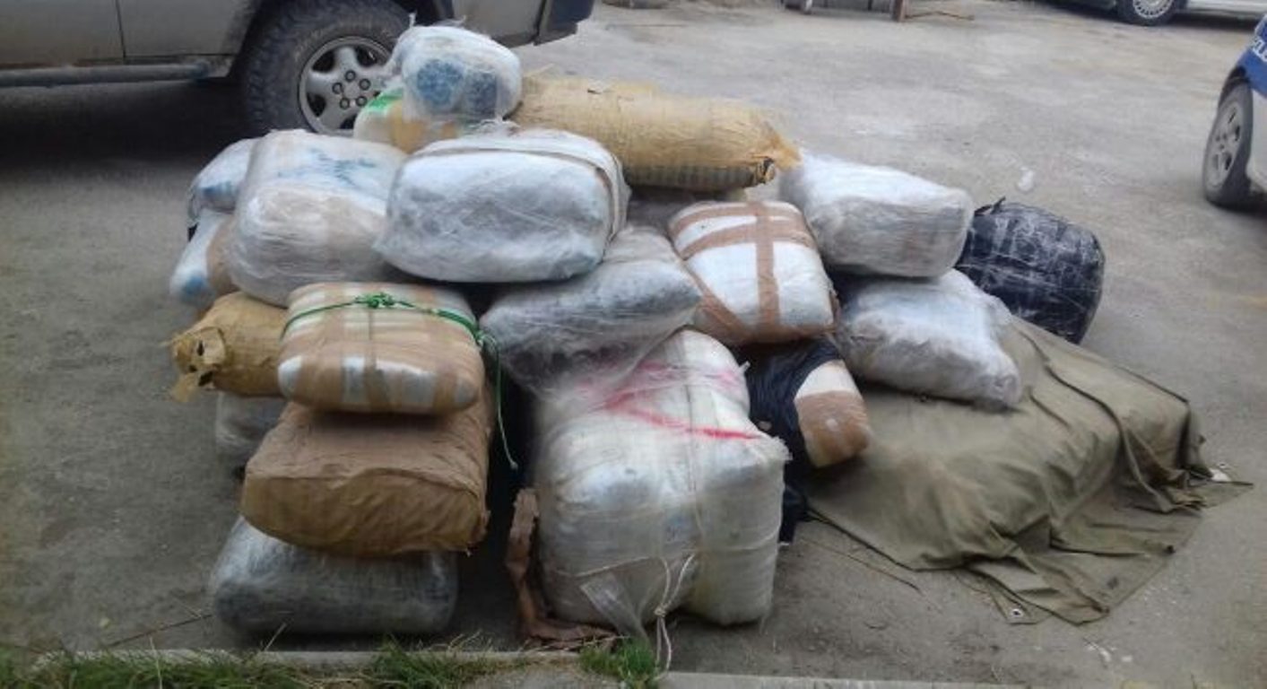 Sekuestrohen 77 kg kanabis në Qafë Thanë, dy bullgarë në pranga dhe një shqiptar në kërkim
