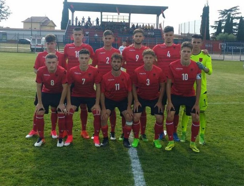 “Lazio Cup”, Shqipëria U-19 e Bogdanit barazim pa gola në ndeshjen e parë