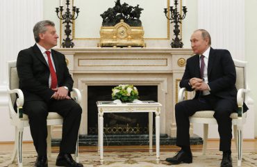 Putin pret presidentin maqedonas Ivanov në Moskë