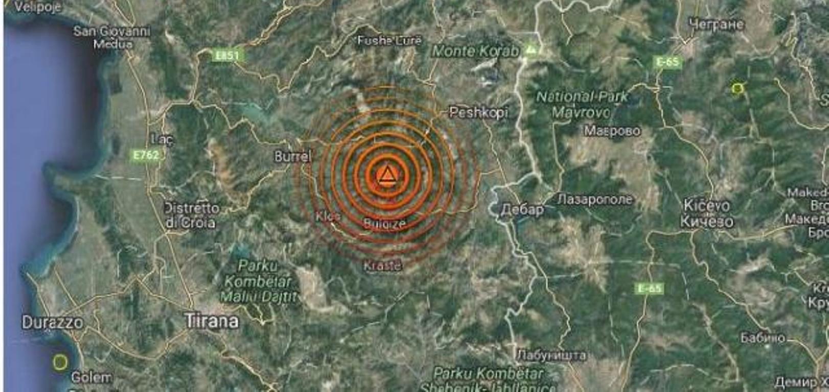 Tërmeti në Bulqizë, dëmtohen banesa dhe shkolla