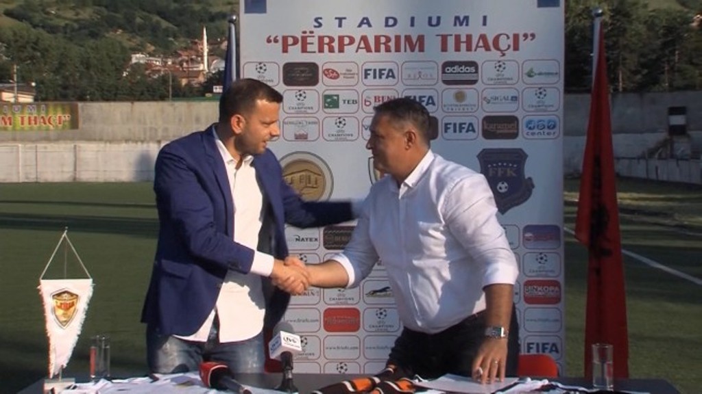 Bledi Shkëmbi trajner i ri i Lirisë, "arsyet pse zgjodha ta nis karrierën në Prizren"