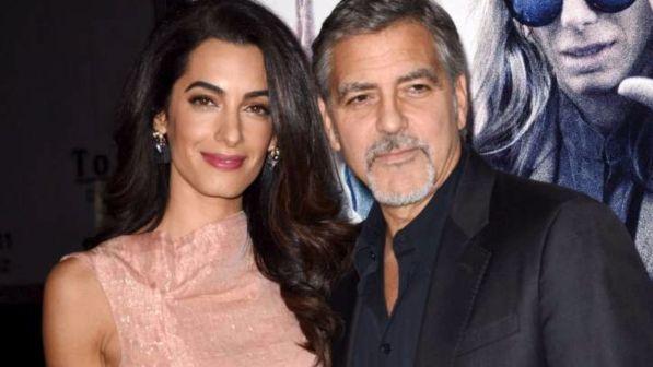 Gerorge e Amal Clooney, bëhen prindër të binjakëve Ella dhe Alexander             