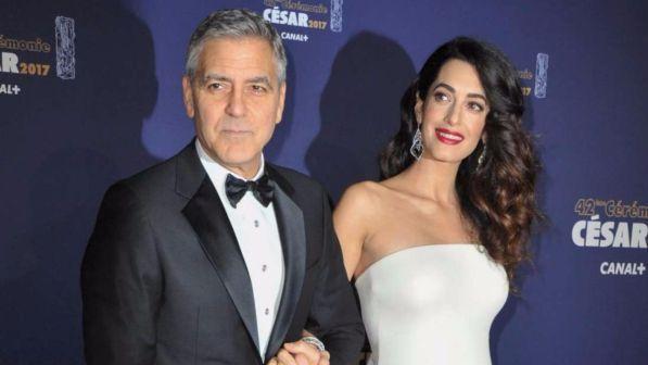 George Clooney, 3 mln euro për sigurinë e binjakëve