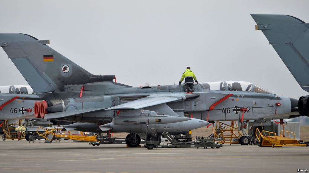 Gjermania tërheq trupat e saj nga baza ajrore në Turqi