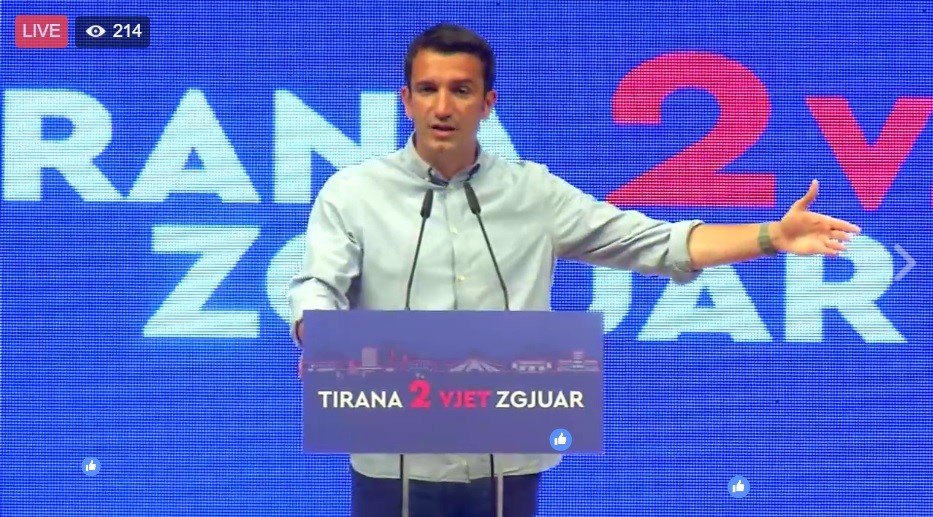 Veliaj: Rama ishte për ne kur Tirana kishte nevojë, sot ka nevojë ai për Tiranën