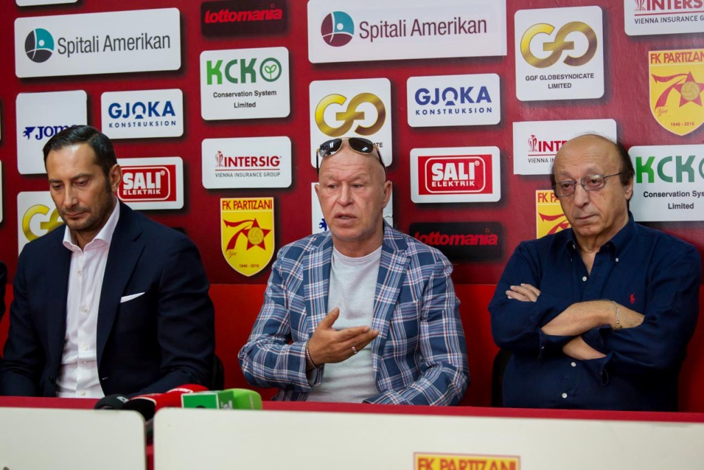 Juliano premton emra të mëdhenj te Partizani, Demi: Trajneri i ri, simpatik
