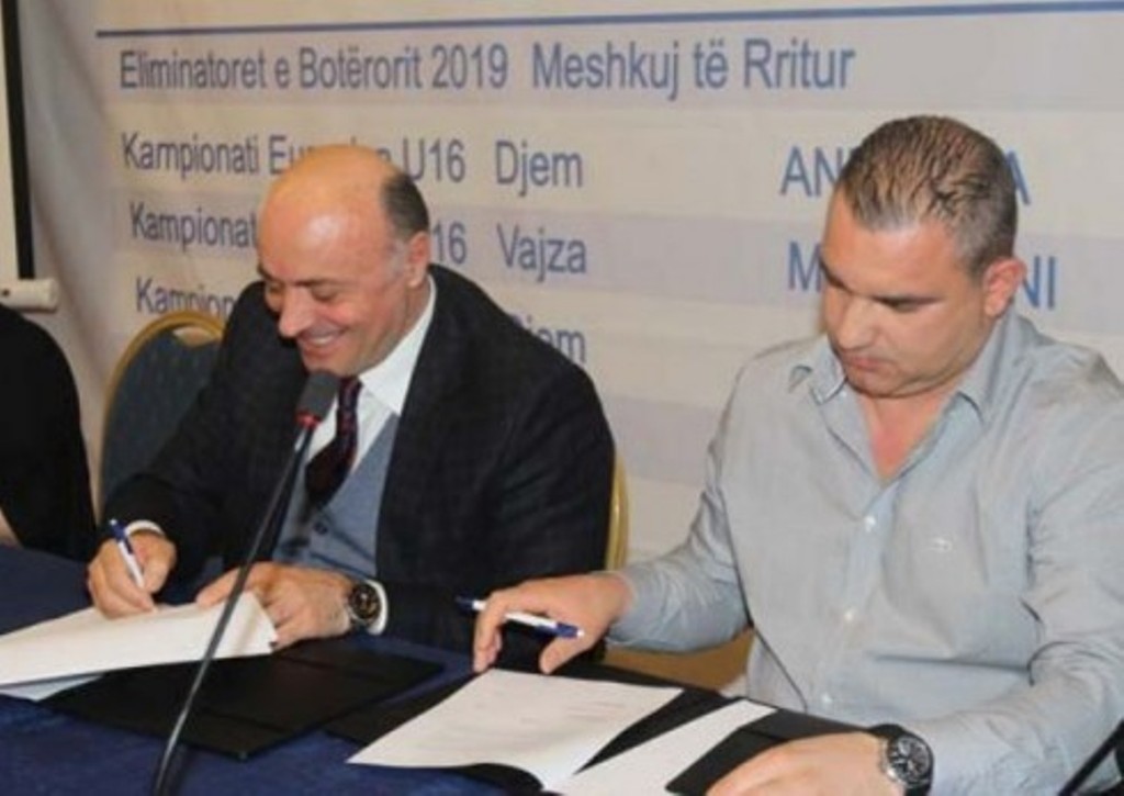 Basketbolli shqiptar “në mjerim”, Ponari: Konstantinides të respektojë kontratën