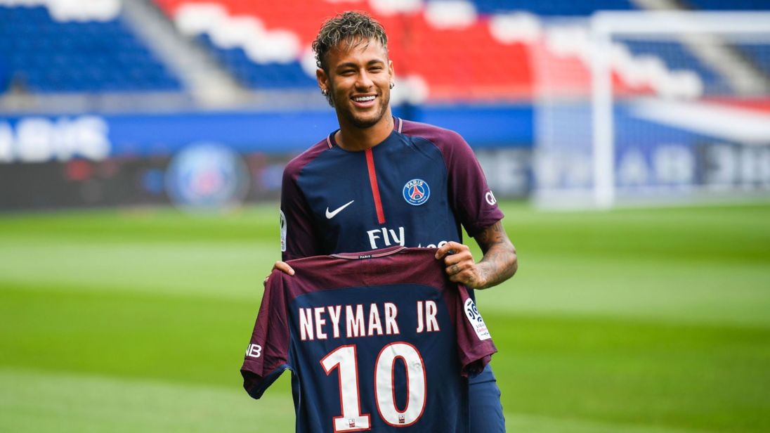 Neymar e nis me rekorde transferimin, PSG fiton 10 milionë euro në 4 orë nga fanella