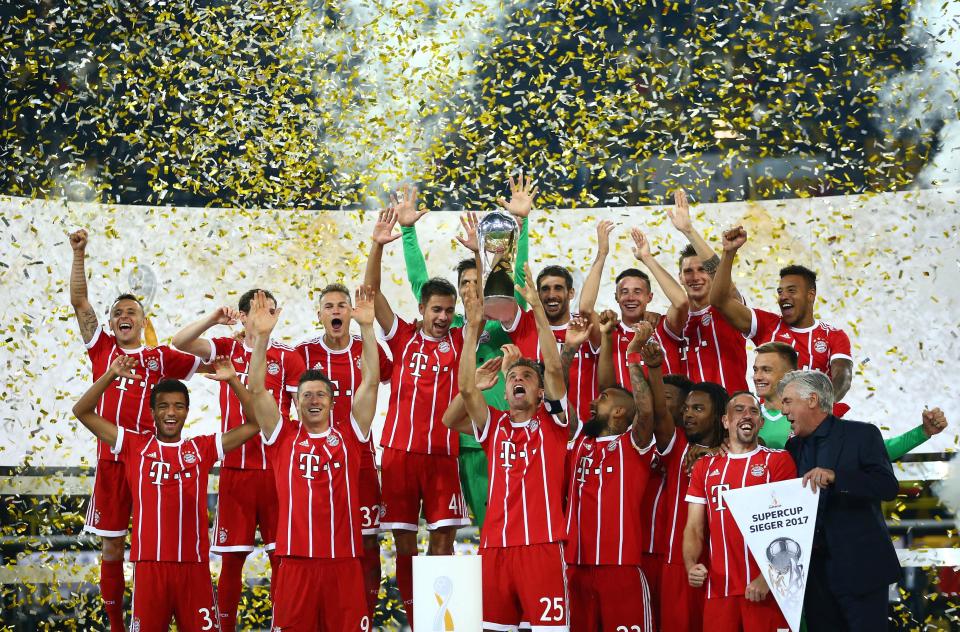 Bayern e nis me trofe, mund Dortmundin në Superkupën e Gjermanisë