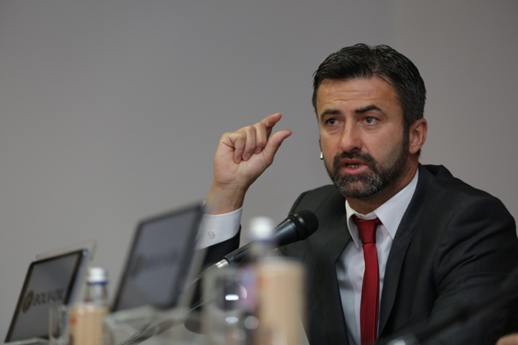 Panucci delivers a news conference ahead of two crucial fixtures