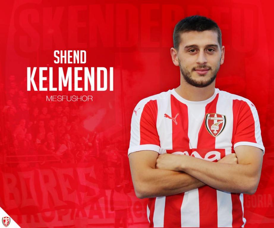 Talenti kosovar Shend Kelmendi, zyrtarisht i Skënderbeut