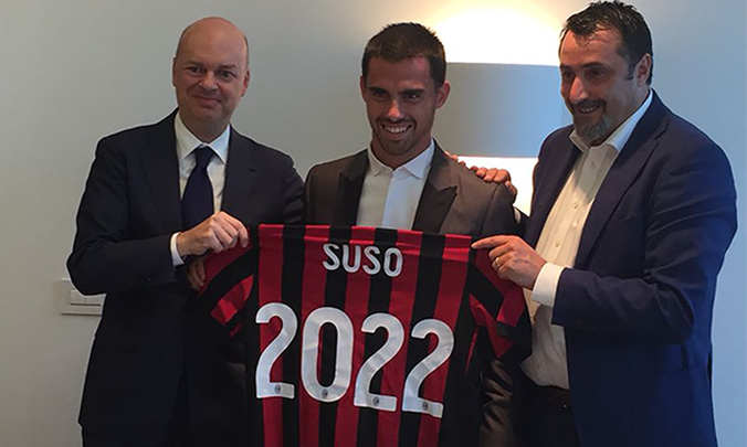 Suso dhe Milan vazhdojnë së bashku