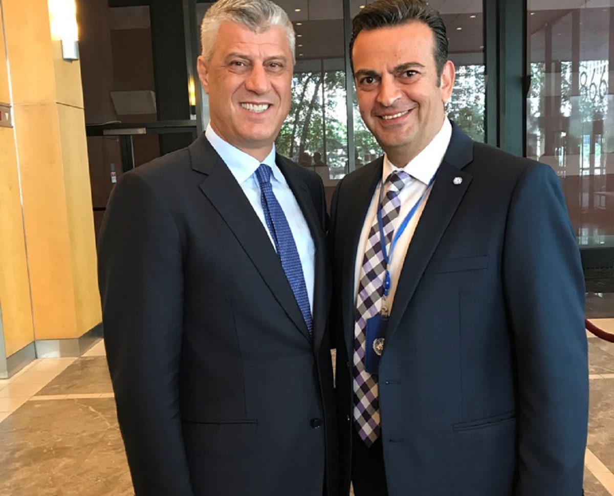Interview with the President of Kosovo, Hashim Thaci