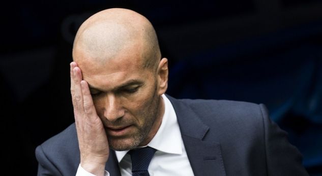Zidane "e gjen belaja", me 8 mungesa nga formacioni bazë ndaj Getafes