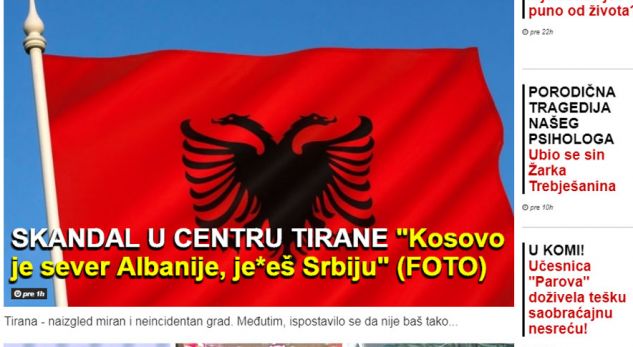Mediat serbe krijojnë "skandal" ende pa nisur ndeshja Skëndërbeu-Partizani Beogradit