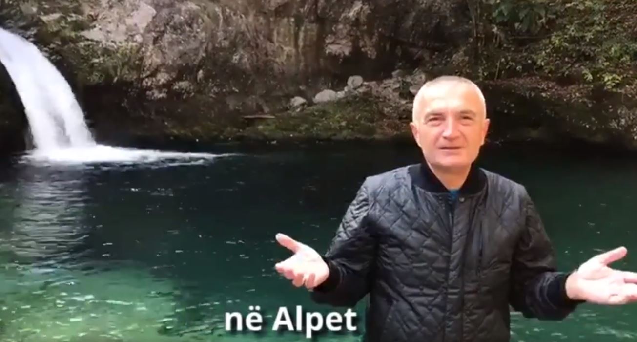 Presidenti Ilir Meta promovon alpet shqiptare: Mos e humbisni mundësinë për ti vizituar