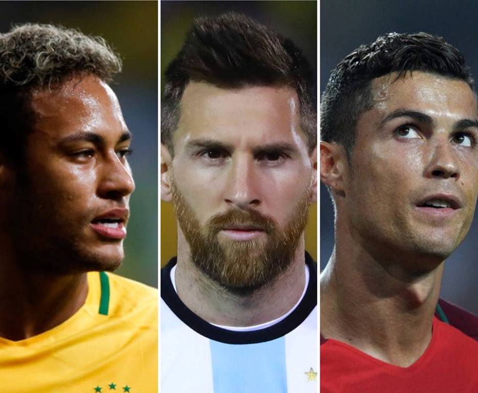 Cili nga këta tre do ta marrë sonte çmimin e FIFA-s?