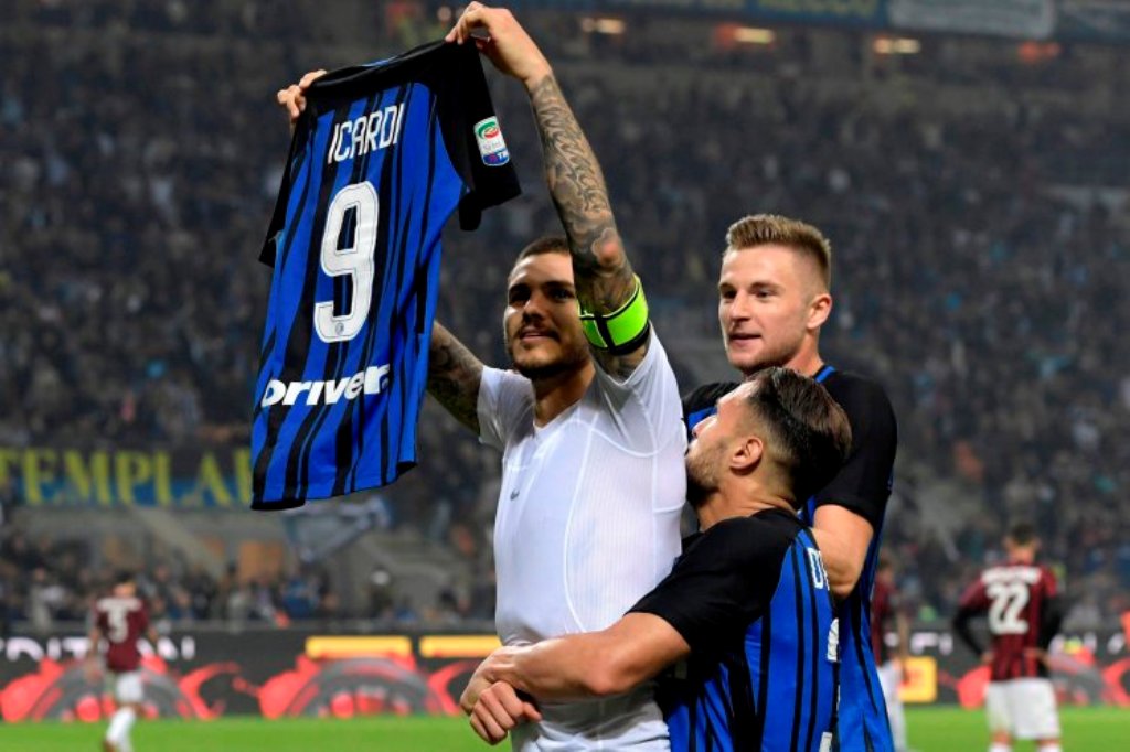 Tripleta e Icardi ngre Inter në qiellin e shtatë, Montella pranë shkarkimit