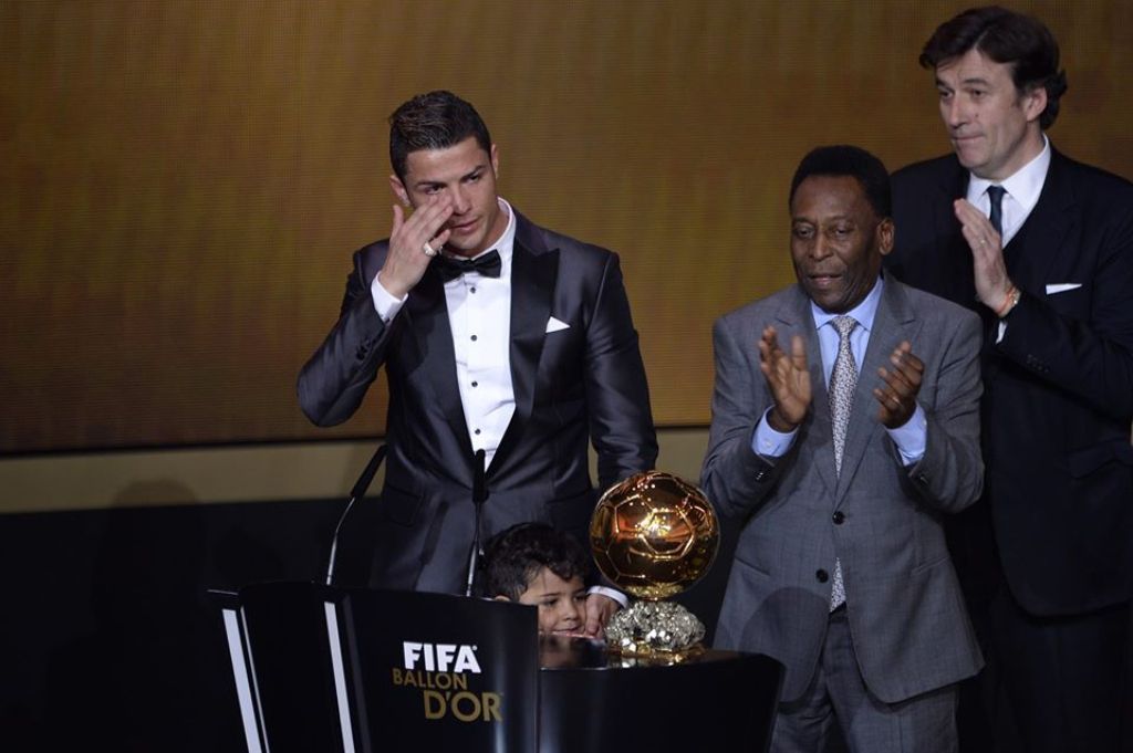 “Topi i Artë” i Ronaldos shkon për bamirësi