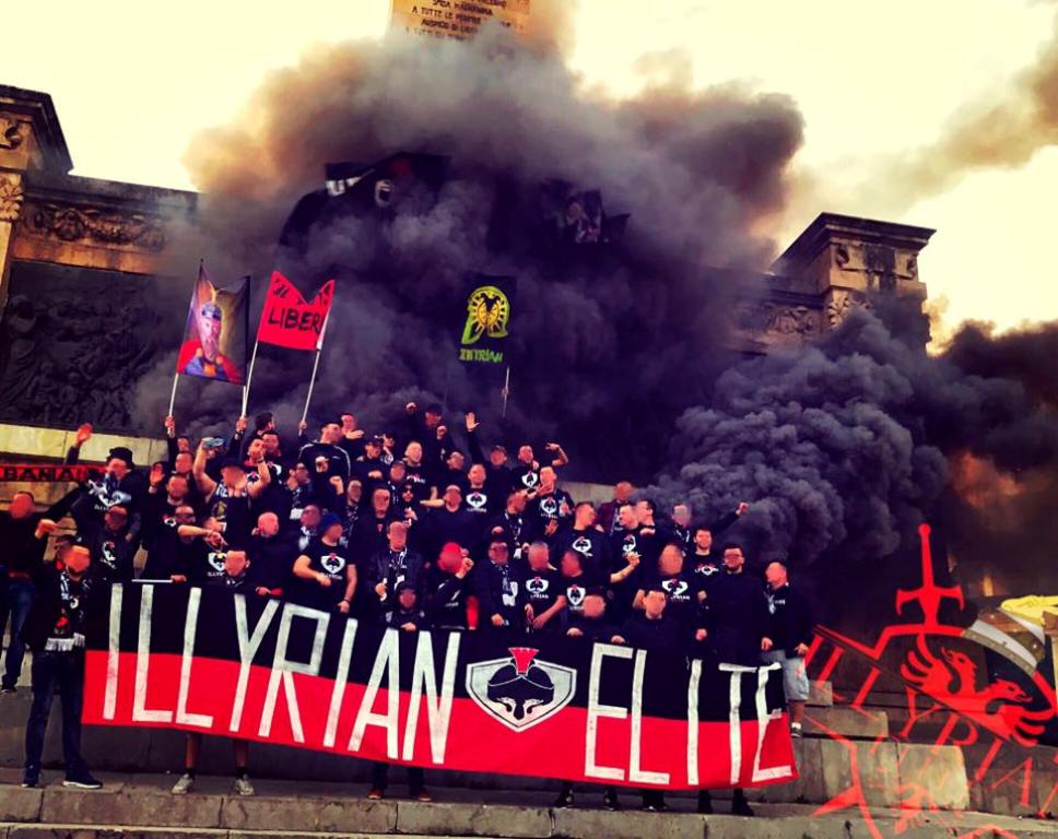 Masat e policisë për ndeshjen Shqipëri-Itali, asnjë tifoz i “Illyrian Elite” në stadium