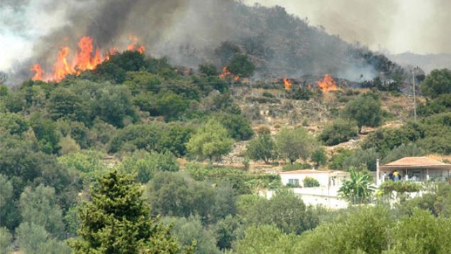 Vlorë, arrestohet 58 vjeçari i disa zjarrvënieve në Zvërnec