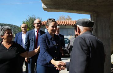 Vlorë, ministrja Xhaçka: Vëmendja ndaj zonave rurale do jetë maksimale