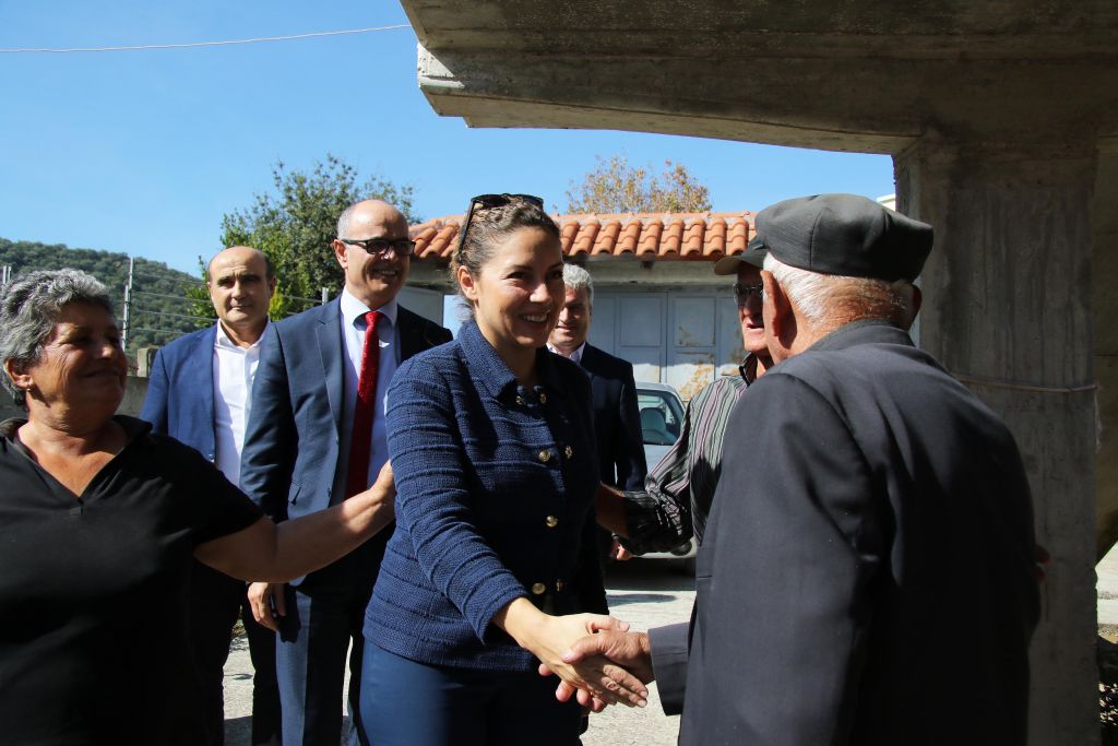 Vlorë, ministrja Xhaçka: Vëmendja ndaj zonave rurale do jetë maksimale
