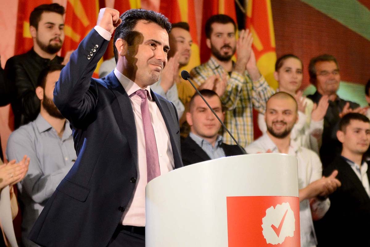 SDSM wins the second round of local government elections in Macedonia