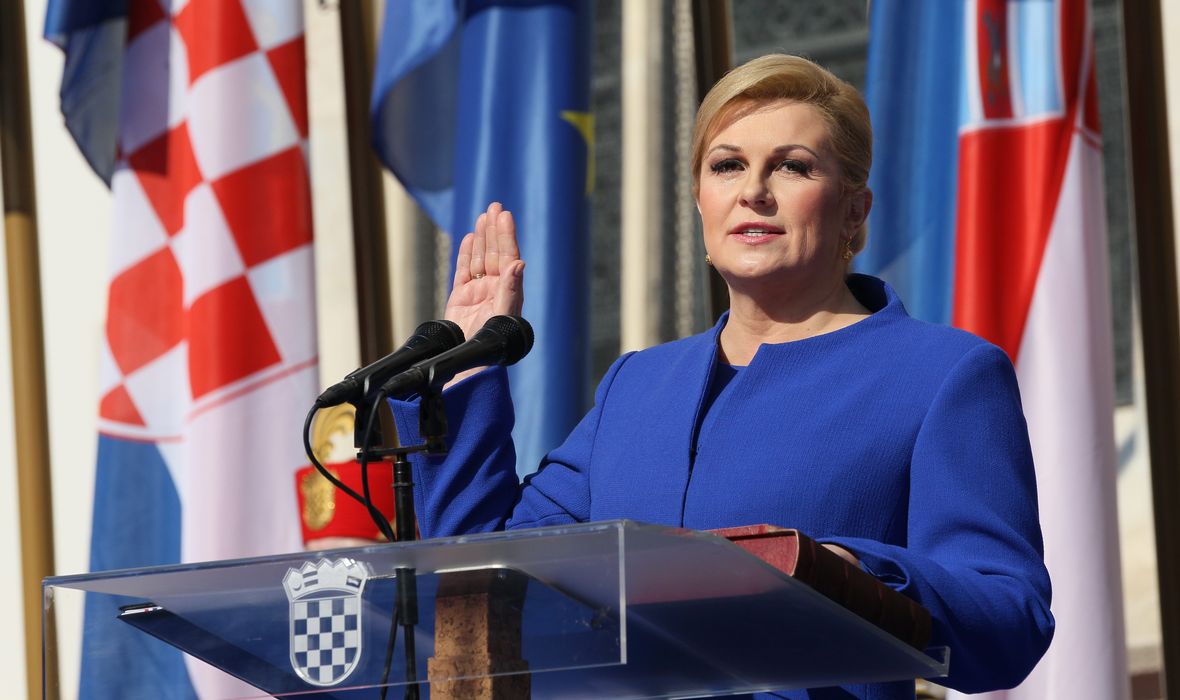 Presidentja kroate: Miq me Serbinë? Shumë ujë do të rrjedhë në Danub