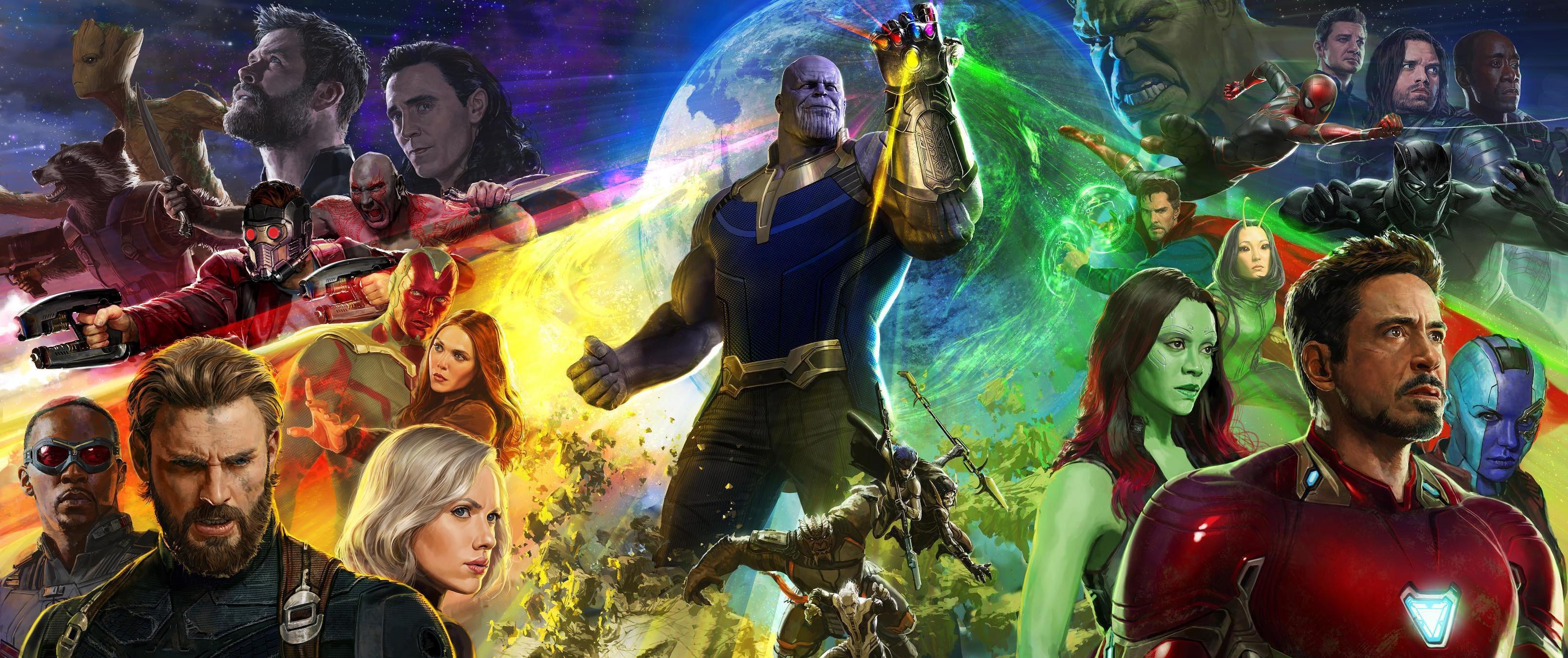 "Avengers: Infinity war”, më të mirët mblidhen për të shpëtuar universin