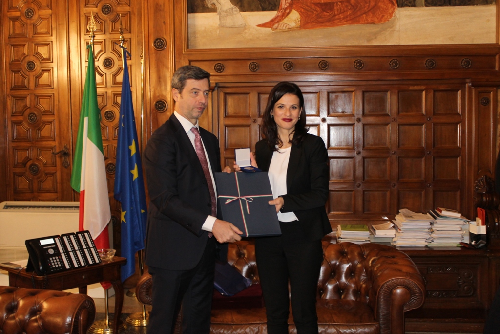 Albania and Italy sign a memorandum of cooperation in the justice system